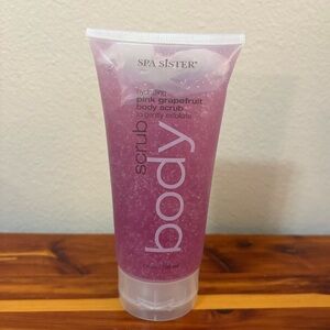 Spa Sister Pink Grapefruit Body Scrub